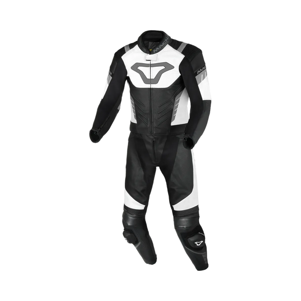 Macna MC-Skin Rack en 2 parties Varshall noir / blanc / gris