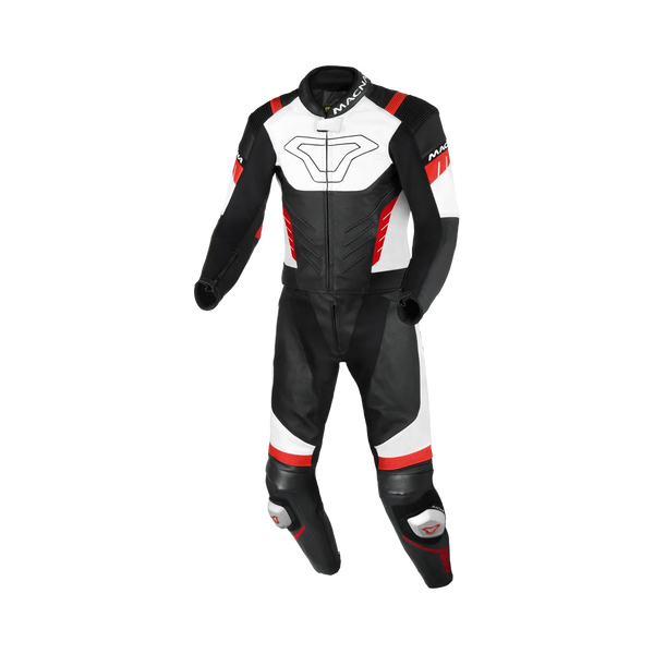 Macna MC-Skin Rack en 2 parties Varshall noir / blanc / rouge