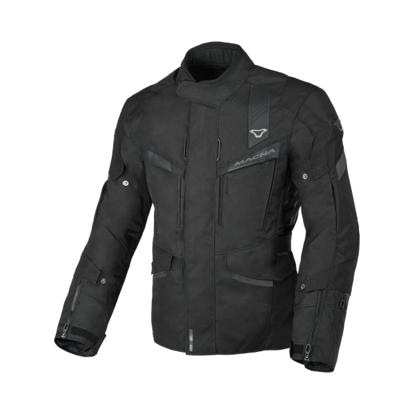 Macna textile mc veste zastro noir