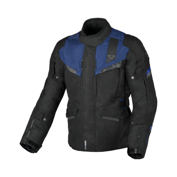 Macna textile mc veste zastro noir / bleu