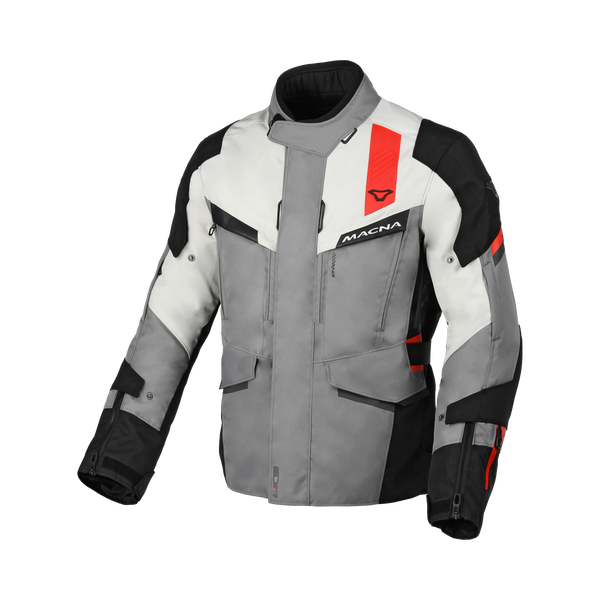 Macna textile mc veste zastro gris / noir