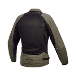 Macna Dam Textile MC Jacket Velocity Black / Olive