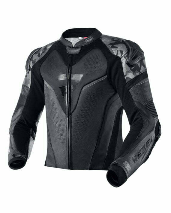 Veste rebelle MC-Skin Rebel Black