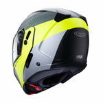 Casque Caberg Openable MC Horus scout noir / grippe