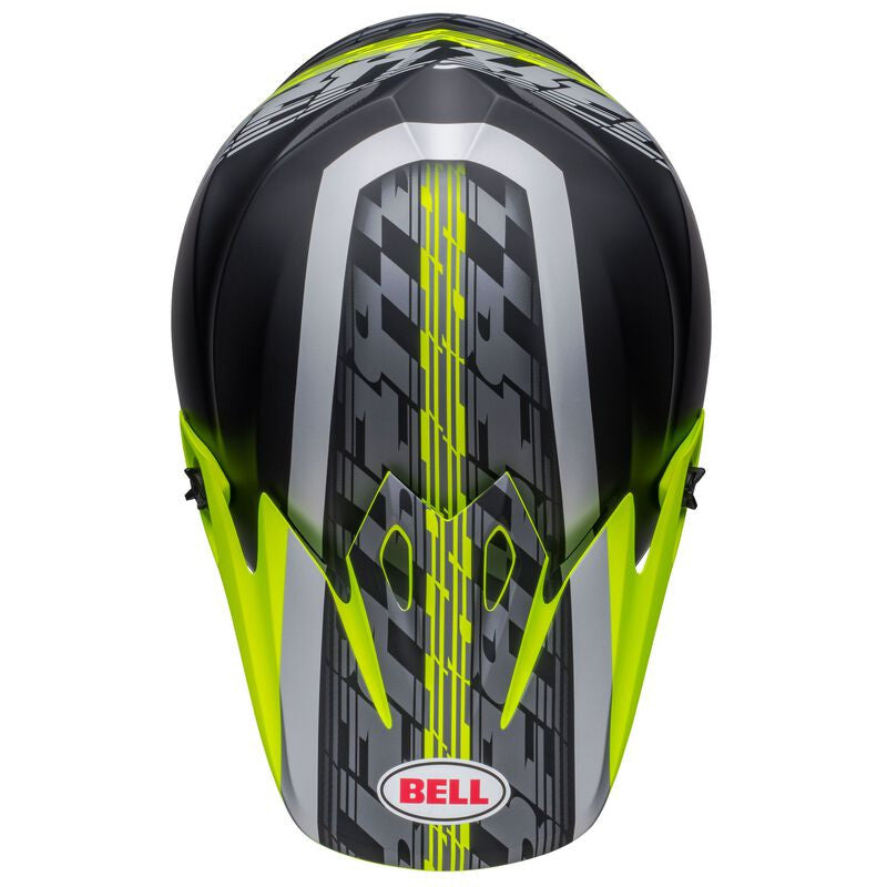 Bell Cross MC Casque MX-9 MIPS noir / grippe