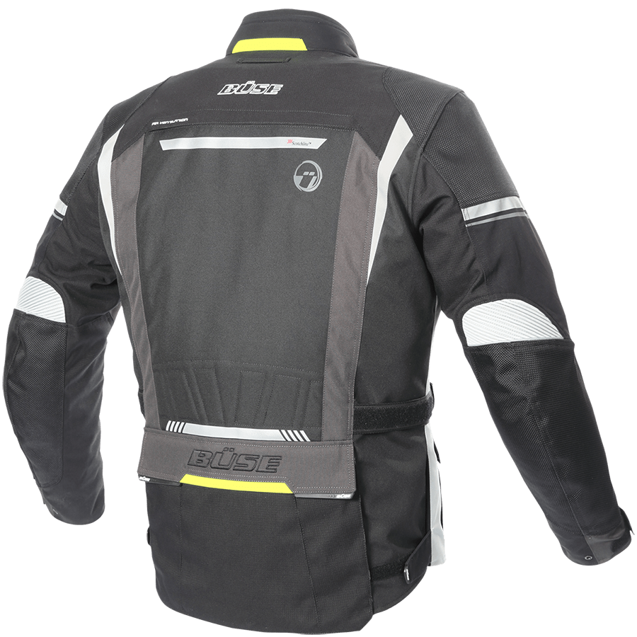 Büse Textile MC Jacket Highland II noir / gris