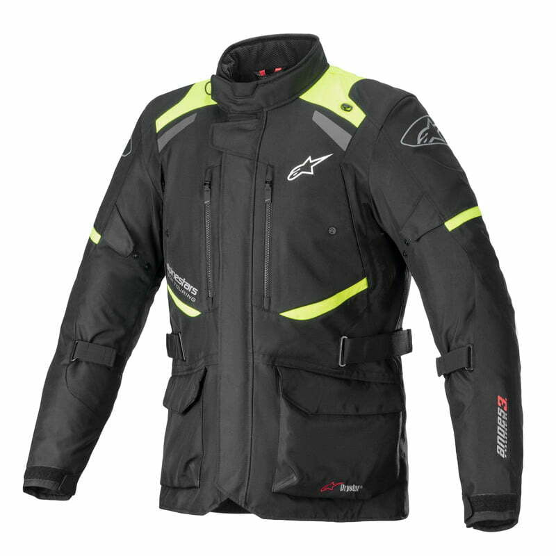 Alpinestars Textile MC Jacket Andes v3 noir / grippe