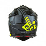 O'Neal Cross MC Casque 2 Série Rush Grey / Flux