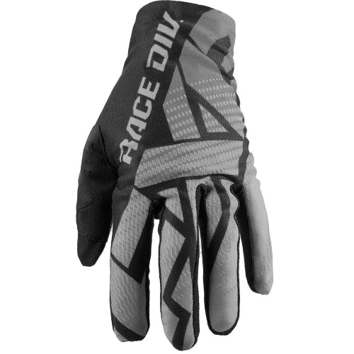 Les gants FXR Cross MC glissent sur des opérations noires