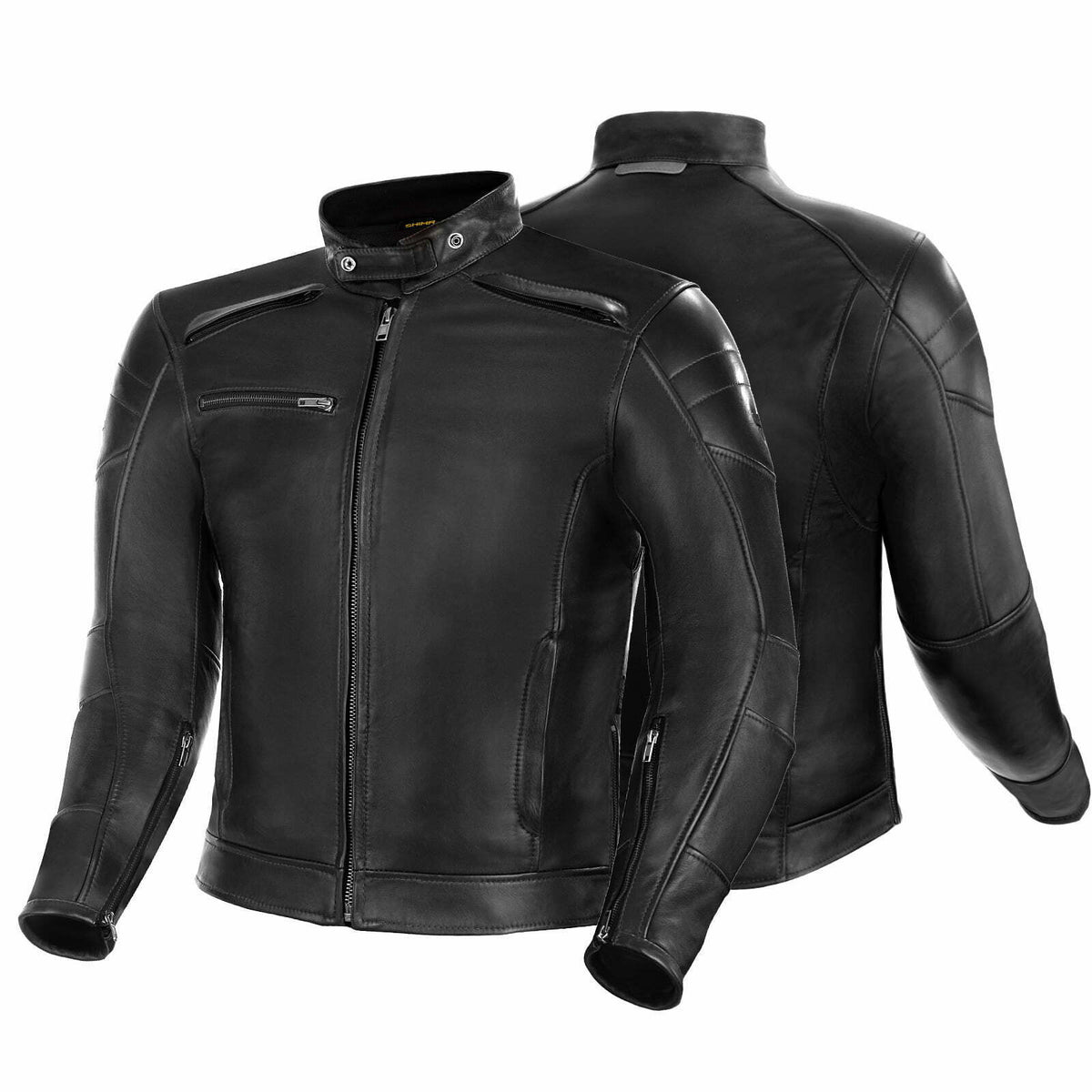 Veste shima mc-cuer Blake Black