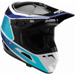 Réponse Barn Cross MC Casque AR1 VIVD Black / Blue