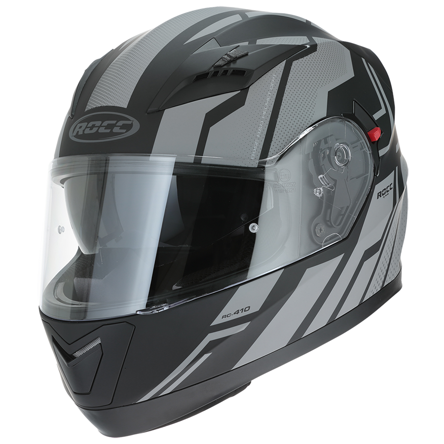 Rocc 416 Integral MC Helmet Matt Black /Gray