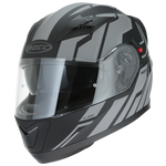 Rocc 416 Integral MC Helmet Matt Black /Gray