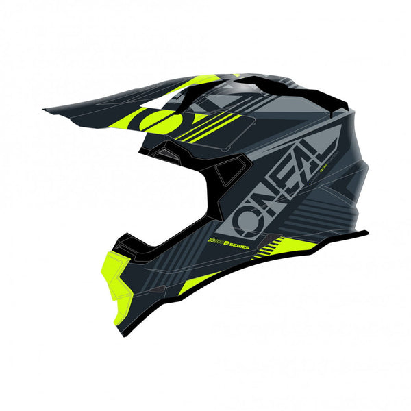 O'Neal Children Cross MC Helm 2-Série Rush Grey / Flux