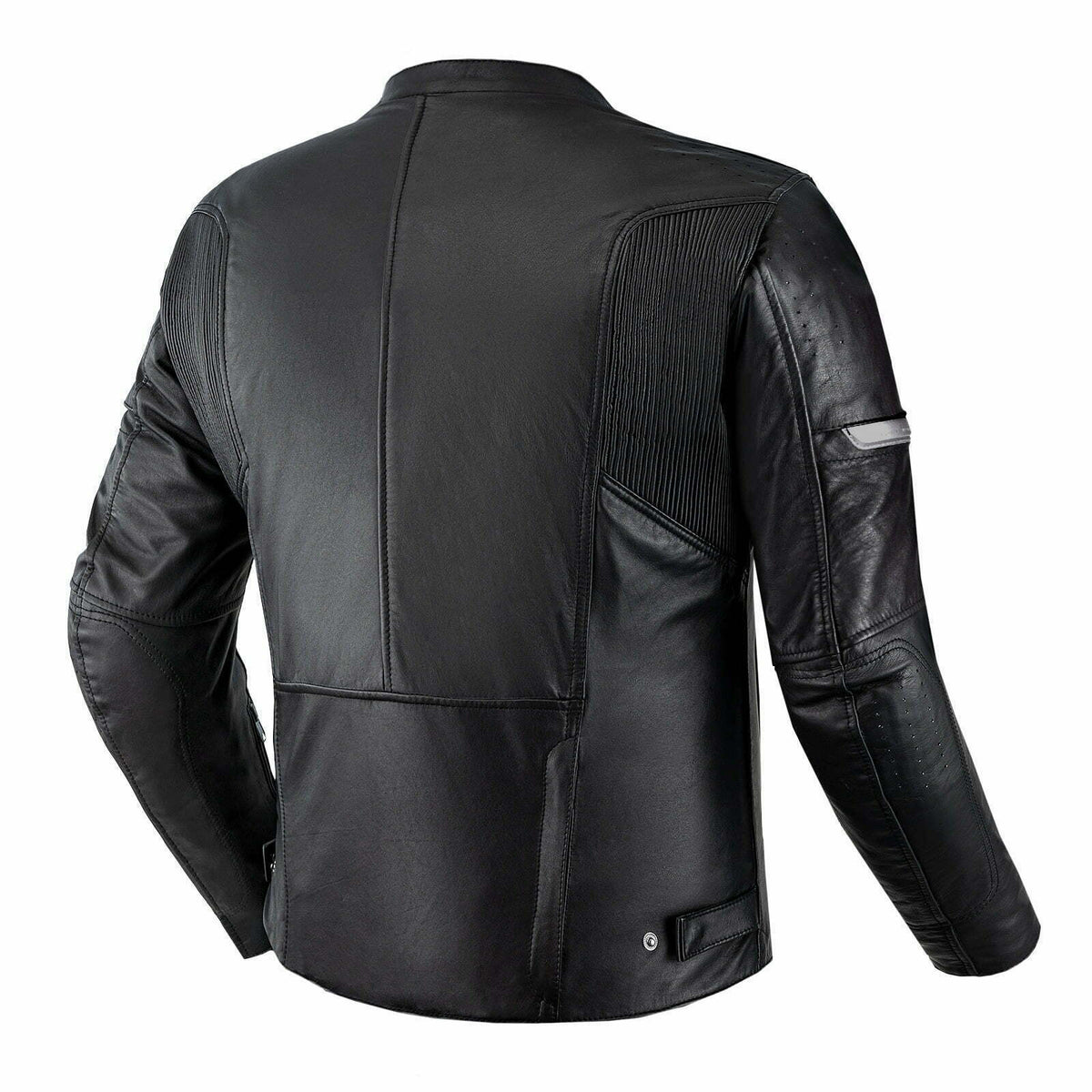 Hima MC-Lether Jacket Hunter + 2.0 Black