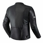 Hima MC-Lether Jacket Hunter + 2.0 Black