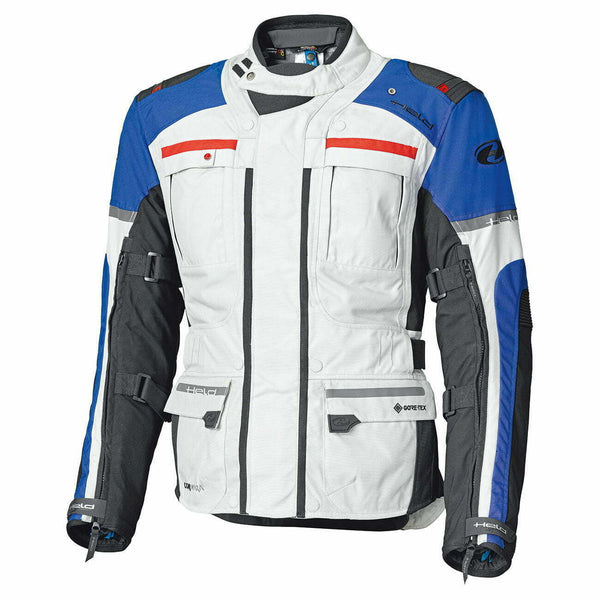 Tenu gore-tex® textile mc veste carese evo gris / bleu