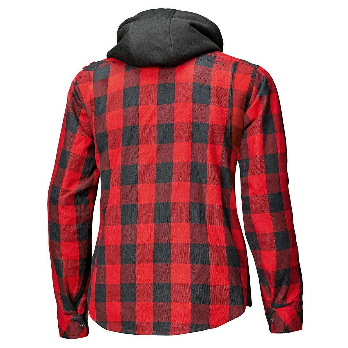 Tenu Kevlar MC Shirt Lumberjack II noir / rouge