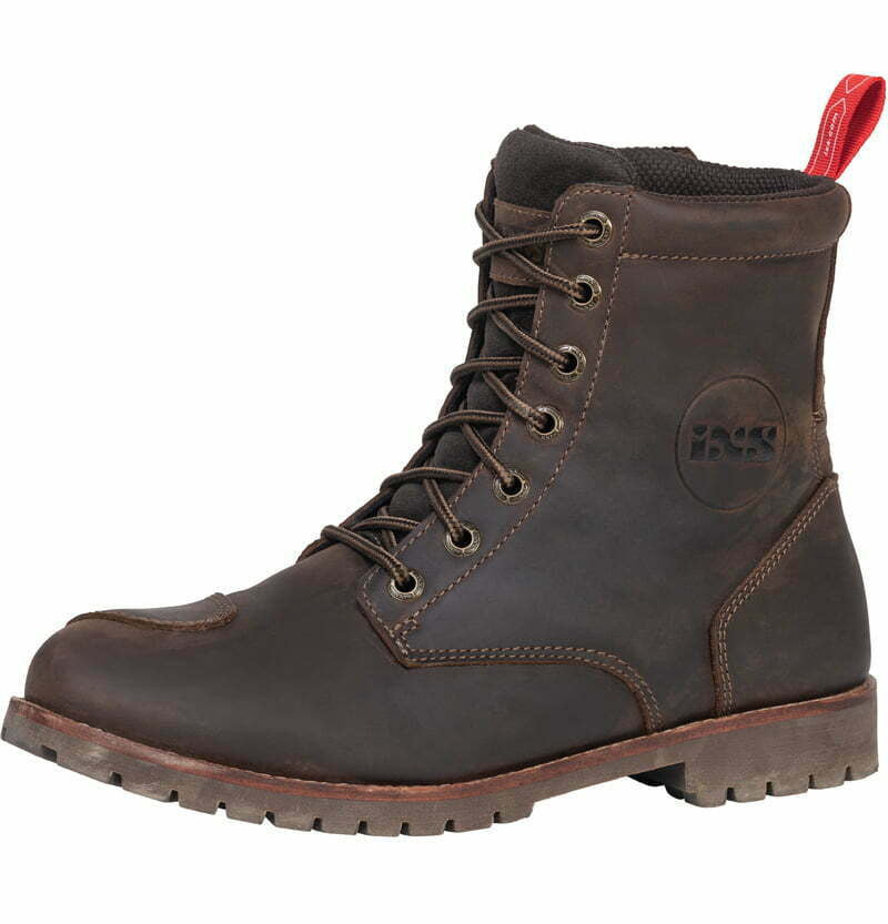 IXS UNISEX BOOTS MC Classic Hiled Brown