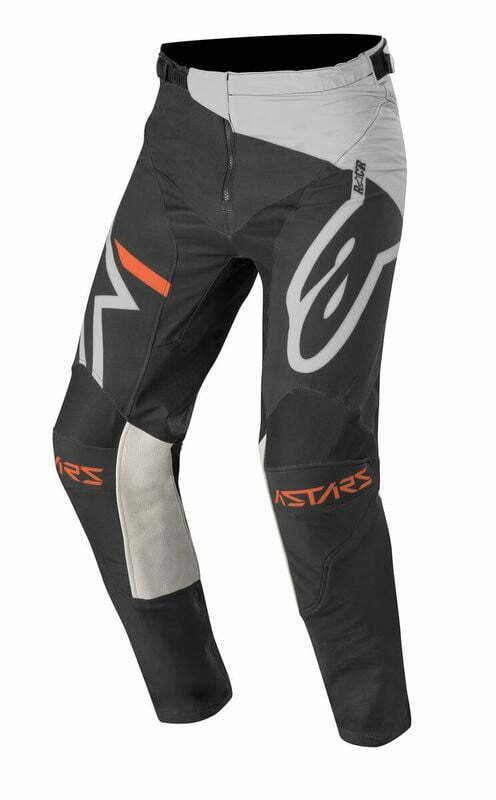 Alpinestars Racer Tech Compass Pantal Gris clair / noir