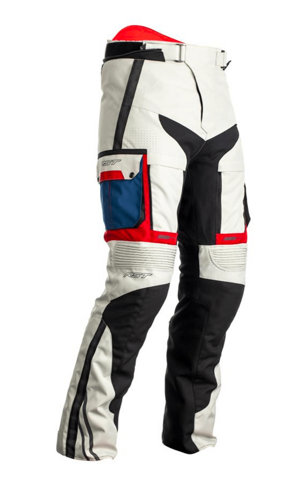 RST TEXTILE MC-PANT ADVENTION-X BLUE / RED