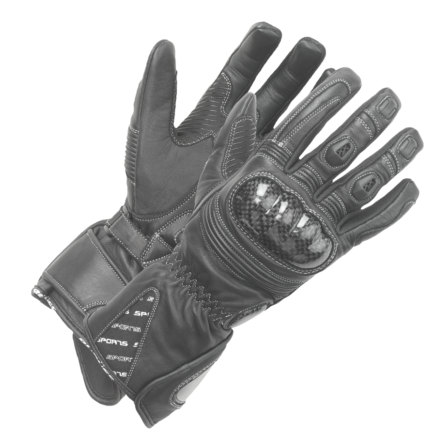 Büse Dam Mc-Sport Gants Misano Black