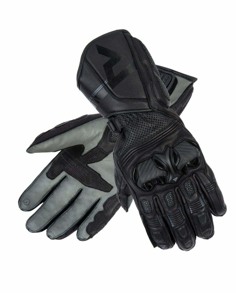 Rebelhorn Sport MC-GLOVES ST Long Black