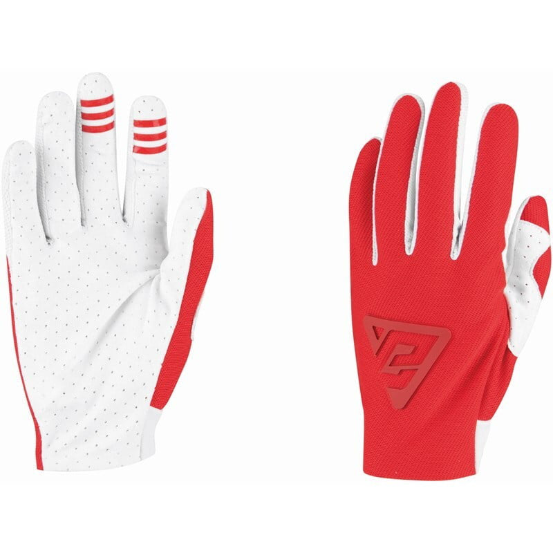 Répondre aux enfants cross gants aerlite rouge