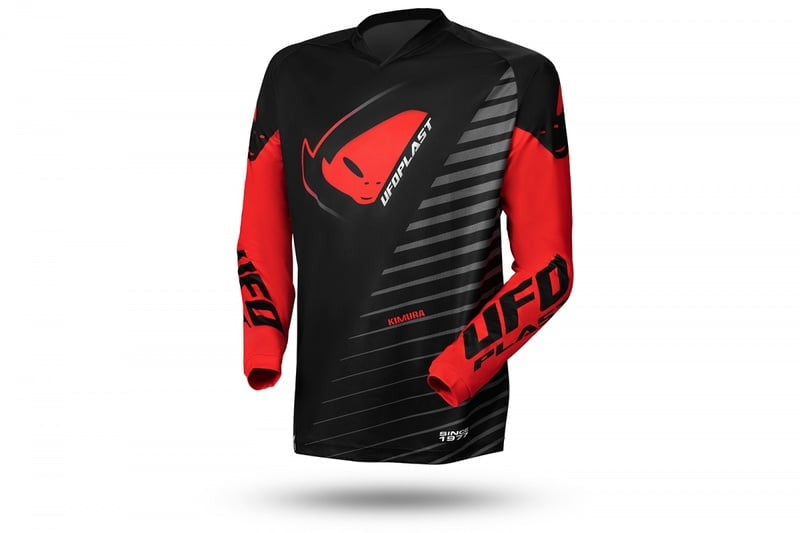 Ufo cross sweater kimura jersey black /red