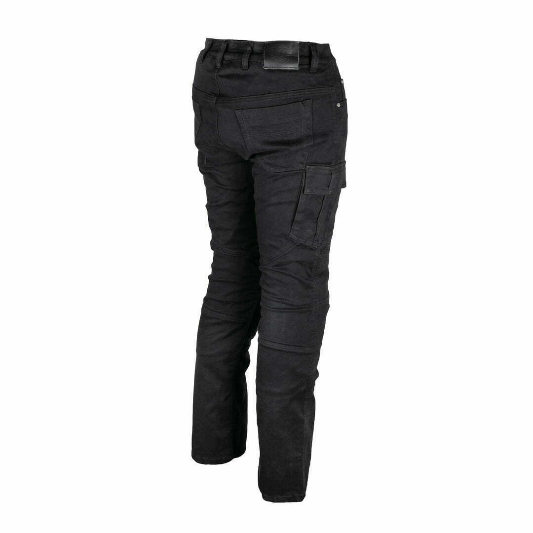 GMS Kevlar MC Pantalon Lizard Cargo noir