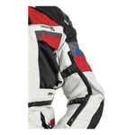 RST TEXTILE MC-JACKET ADVENTION-X BLUE / RED