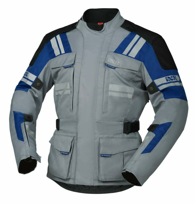 veste textile ixs Blade st 2.0 gris / bleu