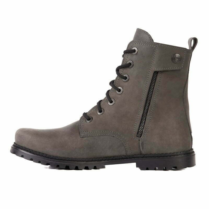 Rebelhorn Unisexe MC Boots Nomad Gray