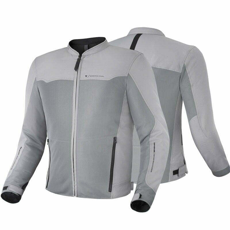 Shima textile mc jacket openair gray