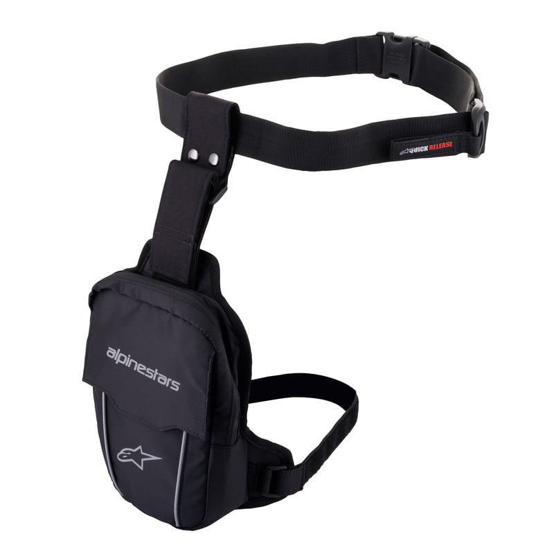 Alpinestars leg bag access thigh black