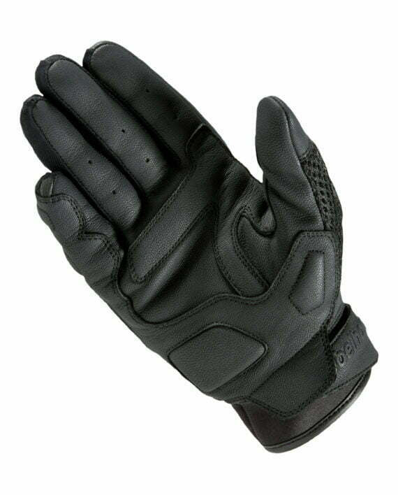 Rebelhorn mc gants GAP II Black