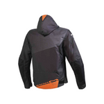 Macna Softshell MC Jacket Imbuz Black / Orange