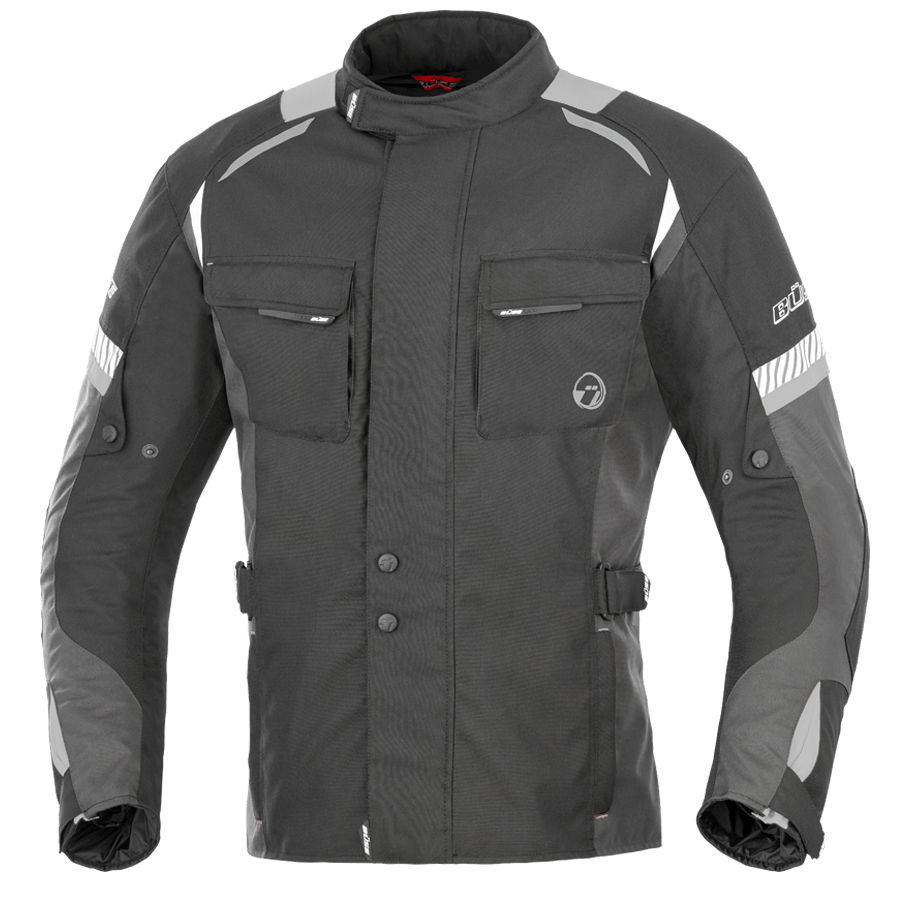 Büse textile mc veste Breno Black