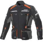 Büse Textile MC Jacket Highland II noir / orange