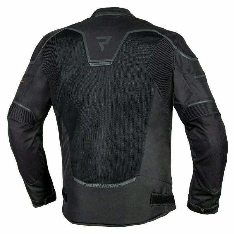 Rebelhorn textile mc veste hiflow iv noir