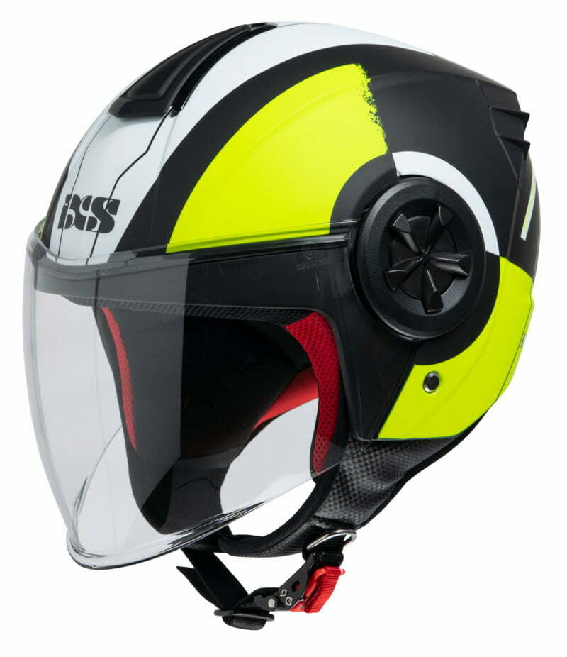 IXS Open MC Casque 851 2.0 noir / grippe