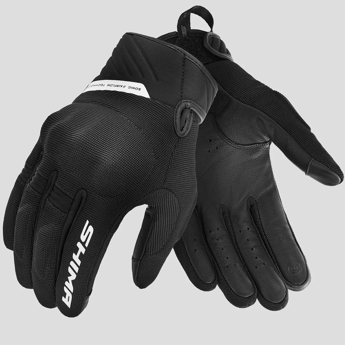 Shima MC-gants sonic noir / blanc