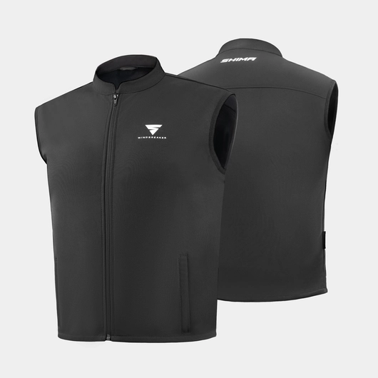 Shima Windbreaker noir