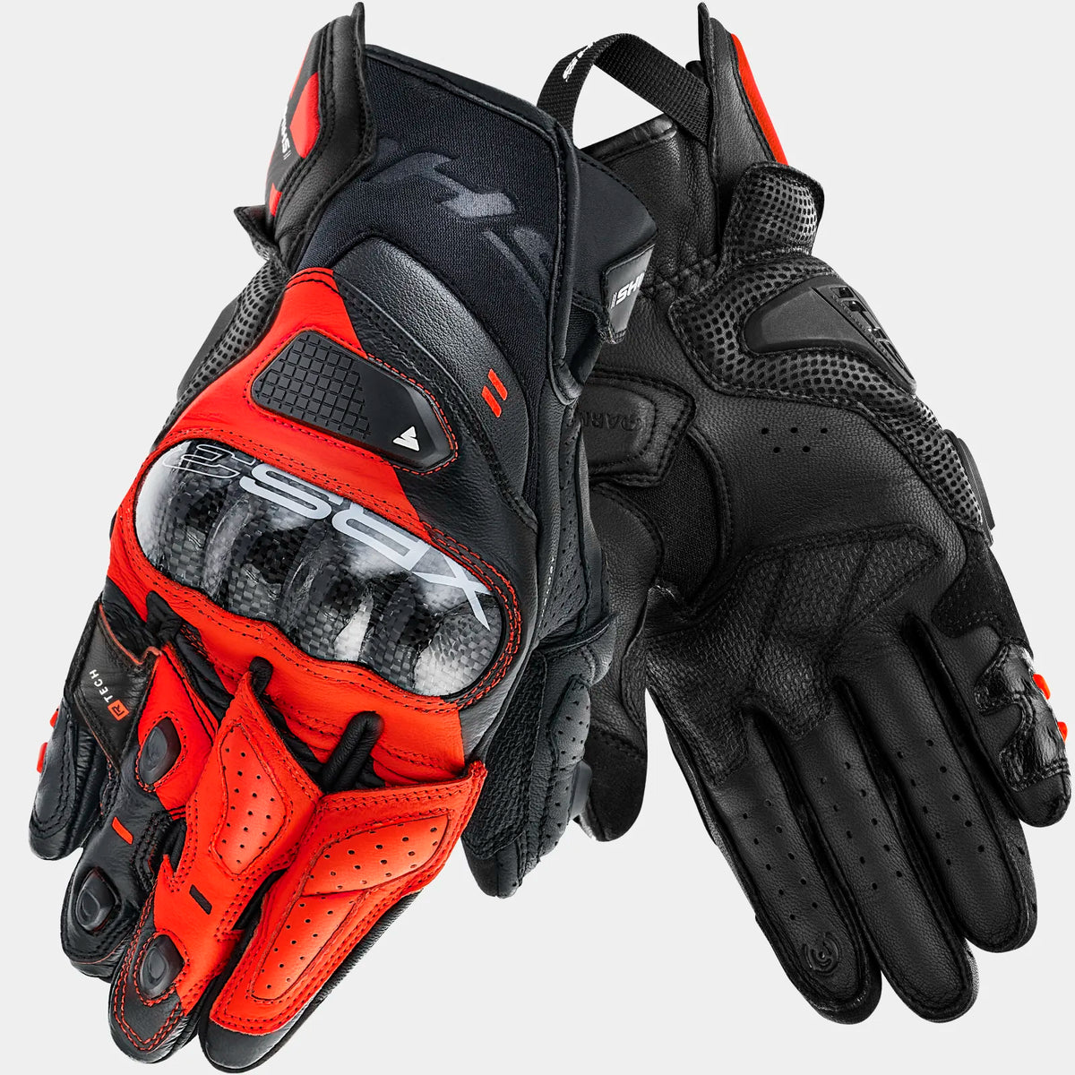 SHIMA MC GLANTS XRS-3 Black / Red