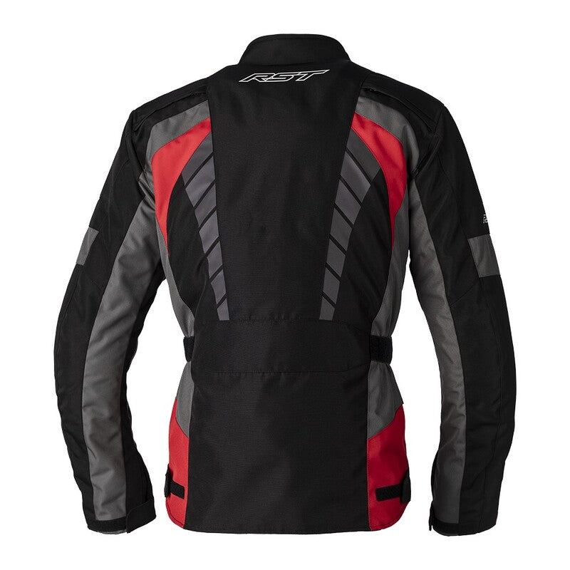 RST TEXTILE MC-JACKET ALPHA 5 Black / Red