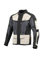 Seca Textile MC Jacket X-Tour Grey / Black