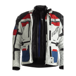 RST TEXTILE MC-JACKET ADVENTION-X BLUE / RED