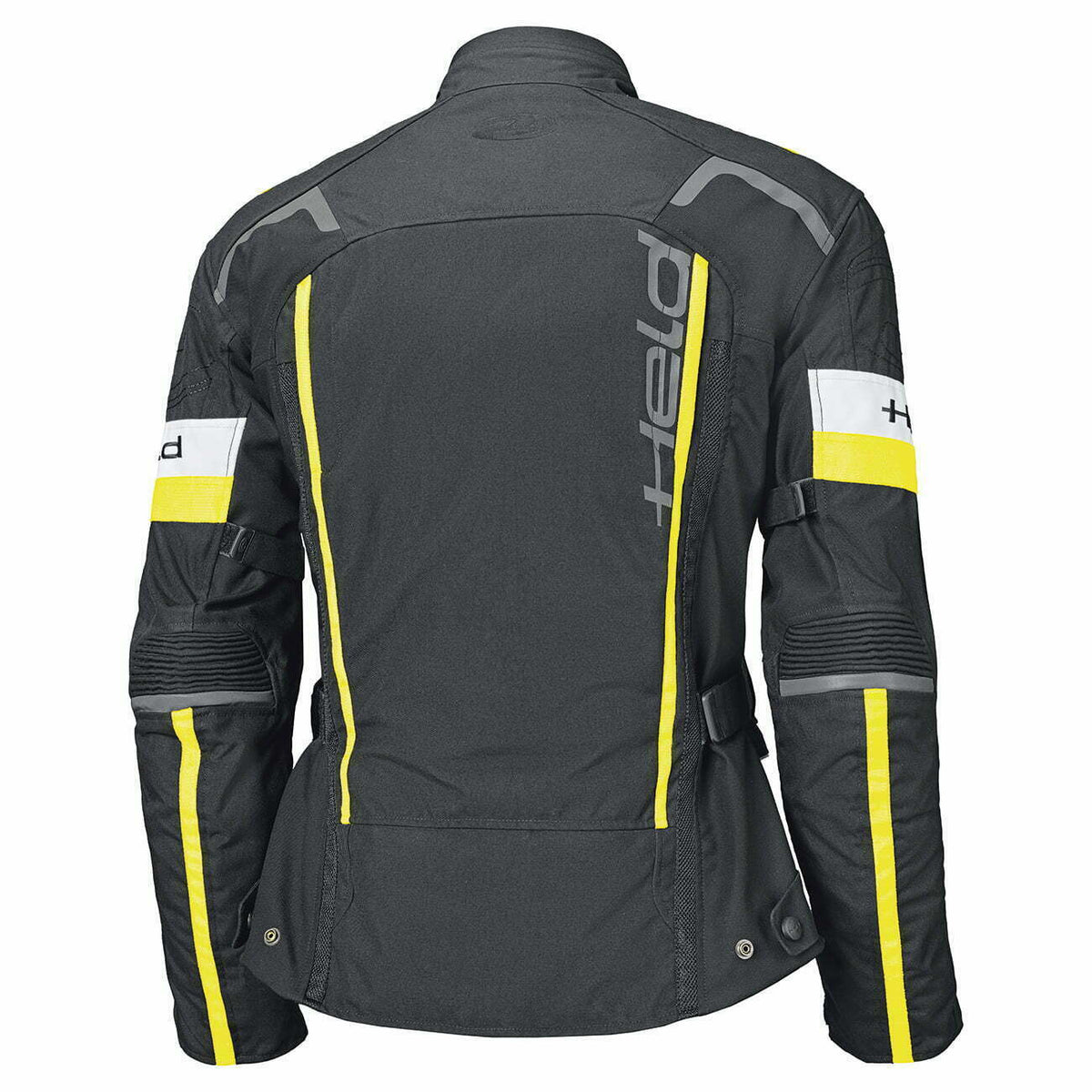 Veste textile maintenue 4-tours ii noir / grippe