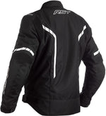 RST TEXTILE MC-JACKET Axe noir / blanc