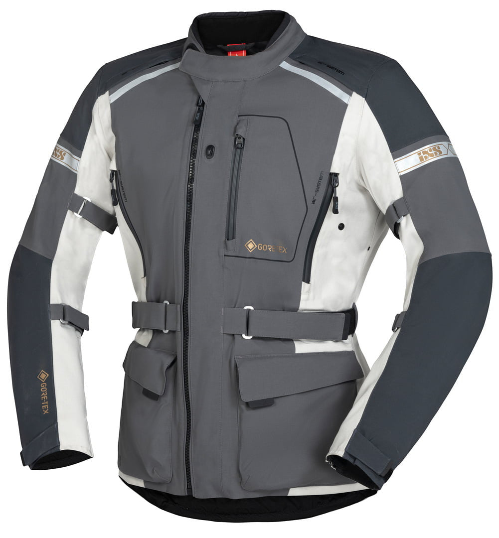 IXS GORE-TEX® laminated textile MC jacket master-GTX 2.0 gray